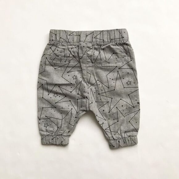Cat & Jack NWT star print jogger style pants 0-3 months - Picture 5 of 5